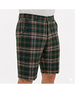 Heritage Of Ireland Tartan Shorts For Men