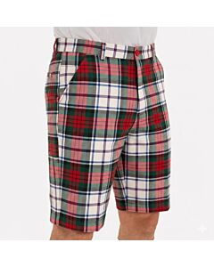 Macduff Dress Tartan Shorts For Men