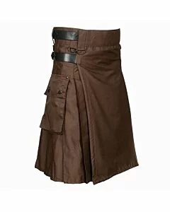Khaki women kilt for seal