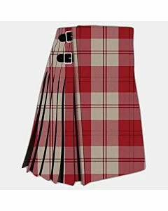 Ailsa Red Tartan Kilt
