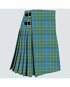  New All Ireland Blue Irish Tartan Kilt