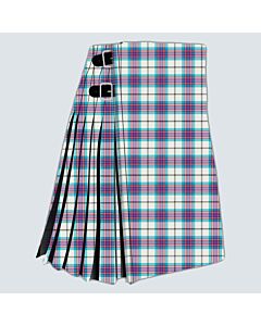 Clan Allendale Dress Blue Tartan Kilt