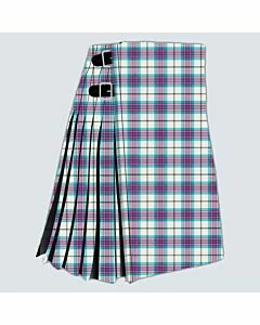 Clan Allendale Dress Blue Tartan Kilt