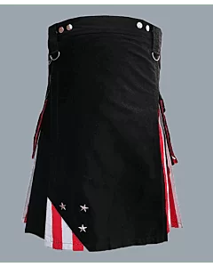 New American Flag Hybrid Utility Kilt For Men