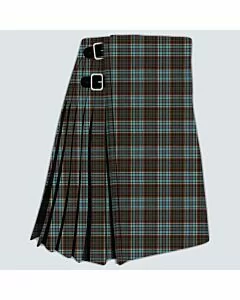Clan Anderson Muted Tartan Kilt