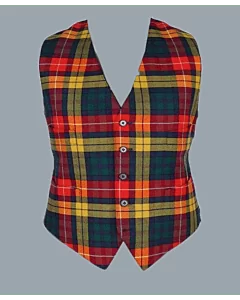 Buchanan tartan Vest 