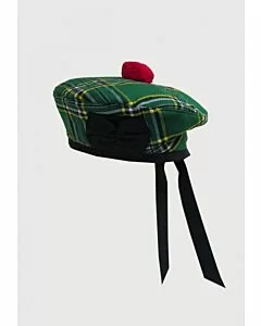 Balmoral hat in tartan