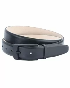 Bradgate Real Brown Leather Jeans belt
