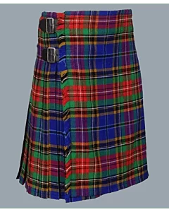 Beattie clan tartan kilt