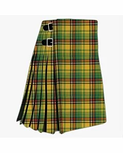 BellsPool Bright Check Tartan Kilt
