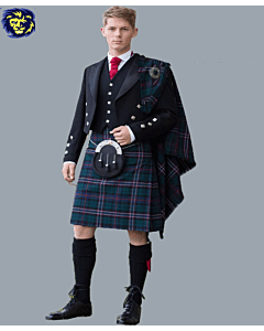 Best Mens Prince Charlie Wedding Kilt Outfit 