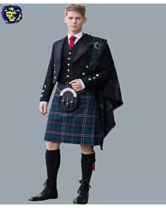 Best Mens Prince Charlie Wedding Kilt Outfit 