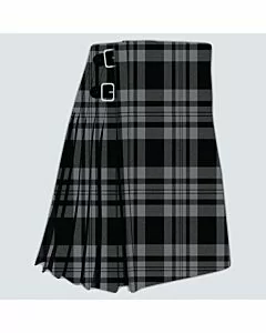 Clan Black Isle Tartan Kilt