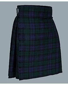 Black Watch Tartan Kilt For Women