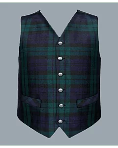 Blackwatch Tartan Vest