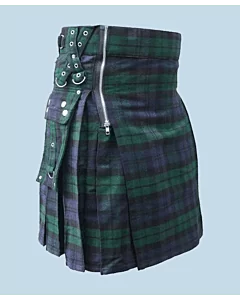Modern Style Tartan Kilt For Men 