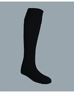 Black Kilt Hose