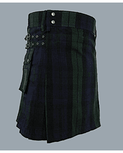 Black Watch Tartan Utility Kilt