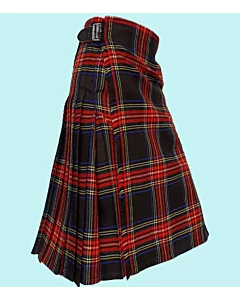 Black Stewart Tartan Kilt