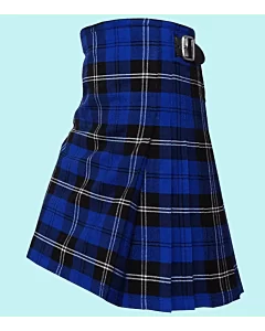 Blue Ramsay Tartan Kilt