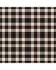 Brodie Black & White Tartan Kilt