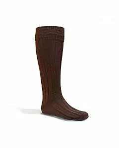 Brown Scottish Kilt Hose 
