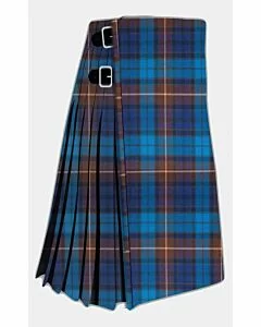 Clan Buchanan Blue Tartan Kilt 