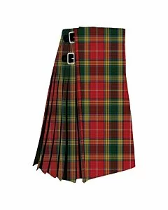 Clan Burnett Modern Tartan Kilt