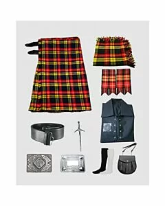 Buchanan Tartan With Accessories Set