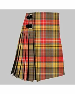 Buchanan Weathered Tartan Kilt