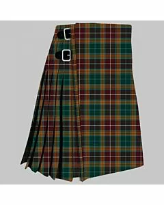 Buchanan Muted MacGregor Hastie Tartan Kilt