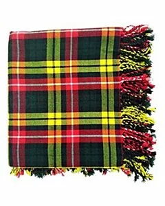 Buchanan tartan fly plaid