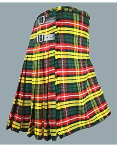 Khaki hybrid kilt for men