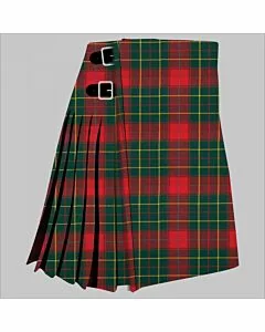 Burnett Modern Tartan Kilt