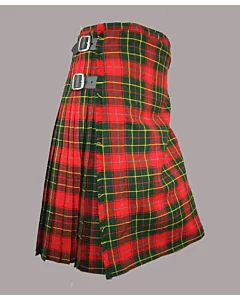 Burnett tartan kilt