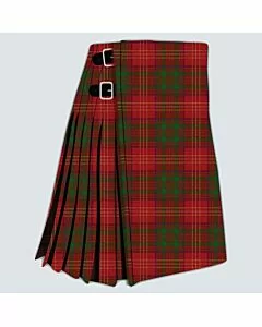  CLAN BURNS MODERN TARTAN KILT