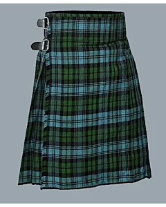 Campbell tartan kilt For Women