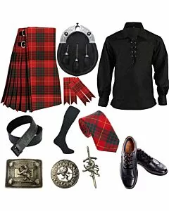 Cameron Modern Tartan Kilt Deal