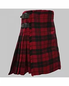 Campbell Red Muted Tartan Kilt