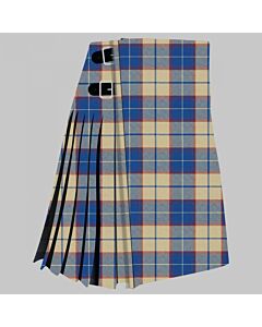 Canna Sapphire Tartan Kilt