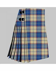 Canna Sapphire Tartan Kilt