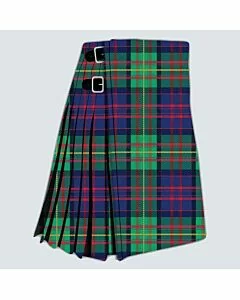 Clan Carnegie Mellow Tartan Kilt