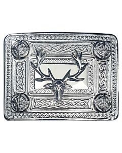 Celtic Knot Kilt Belt Buckle