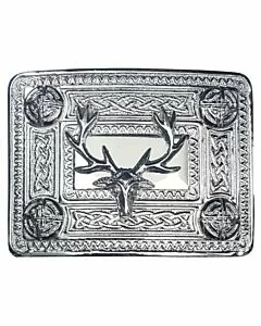 Celtic Knot Kilt Belt Buckle