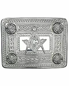 Celtic Knot Kilt Belt Buckle (2)