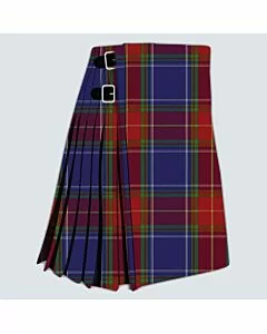 Clan Chinese Scottish Tartan Kilt