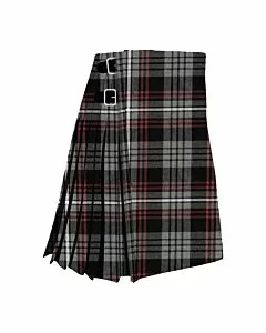 Auld Lang Syne Grey Modern Tartan Kilt