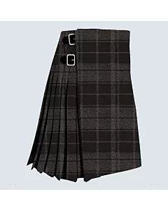 Clan Dark Highlander Tartan Kilt
