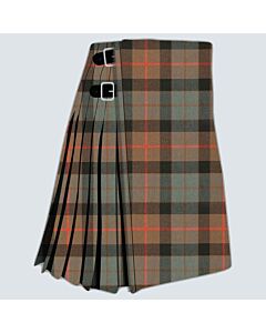 Clan Gunn Weathered Tartan Kilt