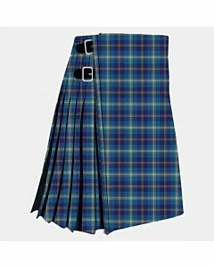 Clan Halsween District Tartan Kilt